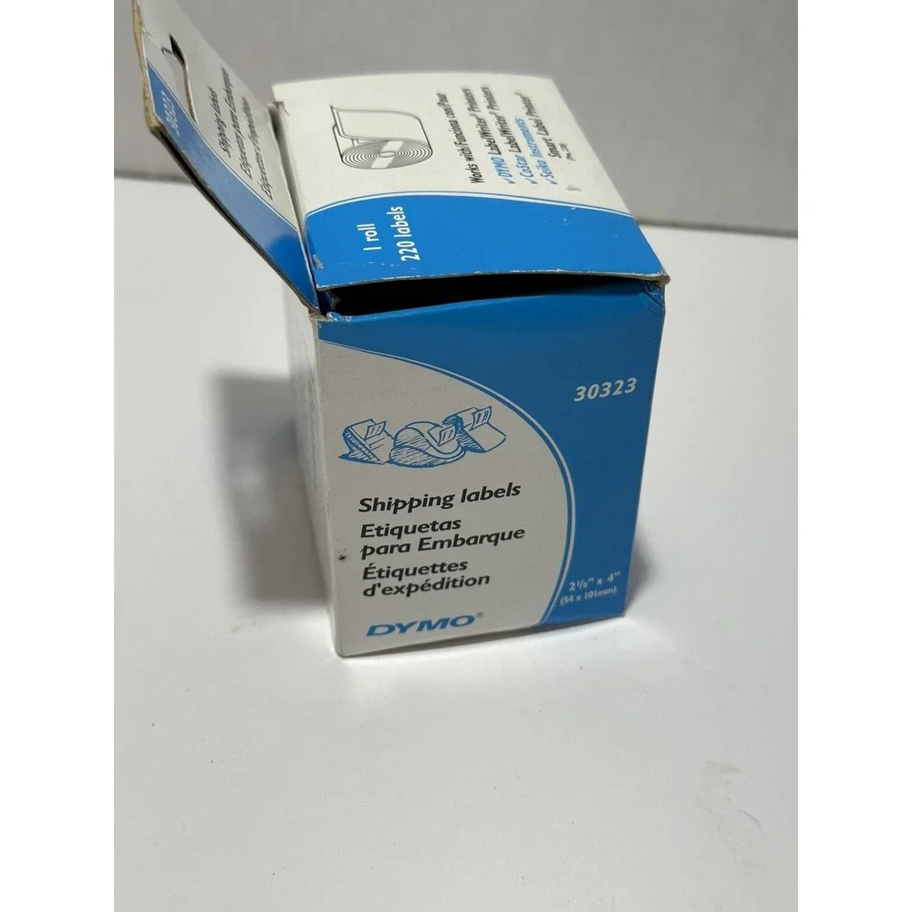 DYMO 30323 Authentic Shipping 220 Labels for‎ LabelWriter Label Printers 1 Roll